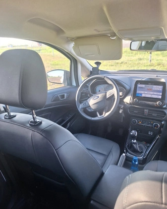 Ford EcoSport cena 72500 przebieg: 53150, rok produkcji 2020 z Września małe 631
